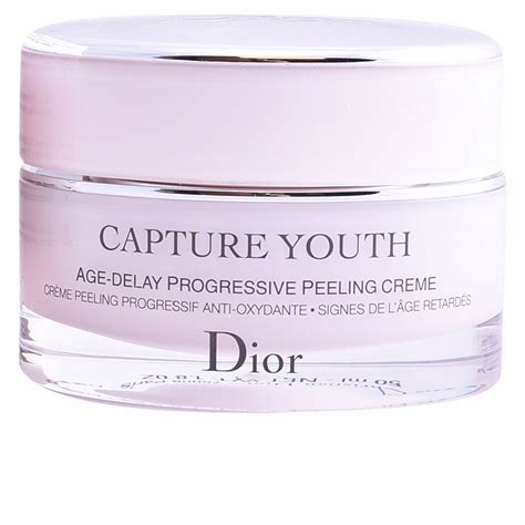 dior age delay progressive peeling cream|Peeling Creme: a face creme that is gentle on skin .